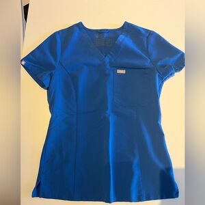 Figs Scrub Top